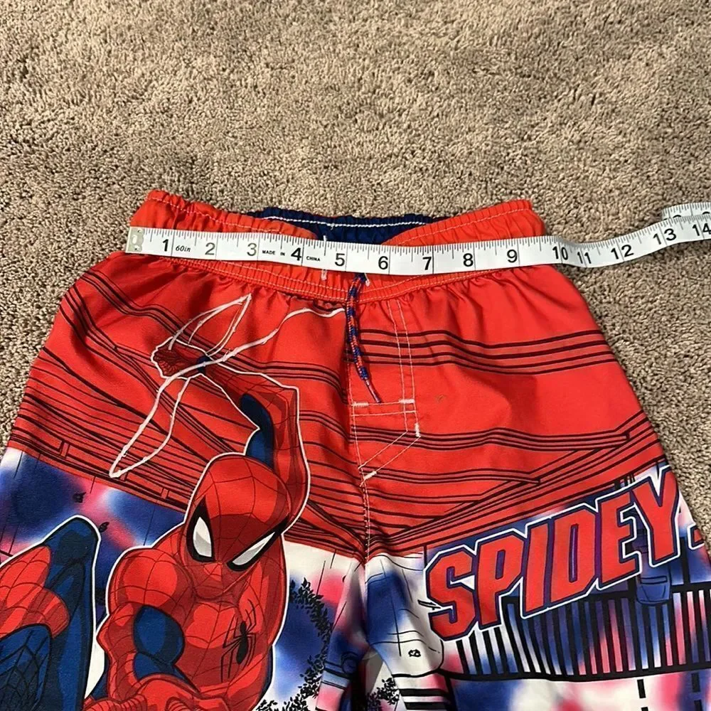 SPIDEY swim set!!! Very good condition! Size medium top and small bottom!